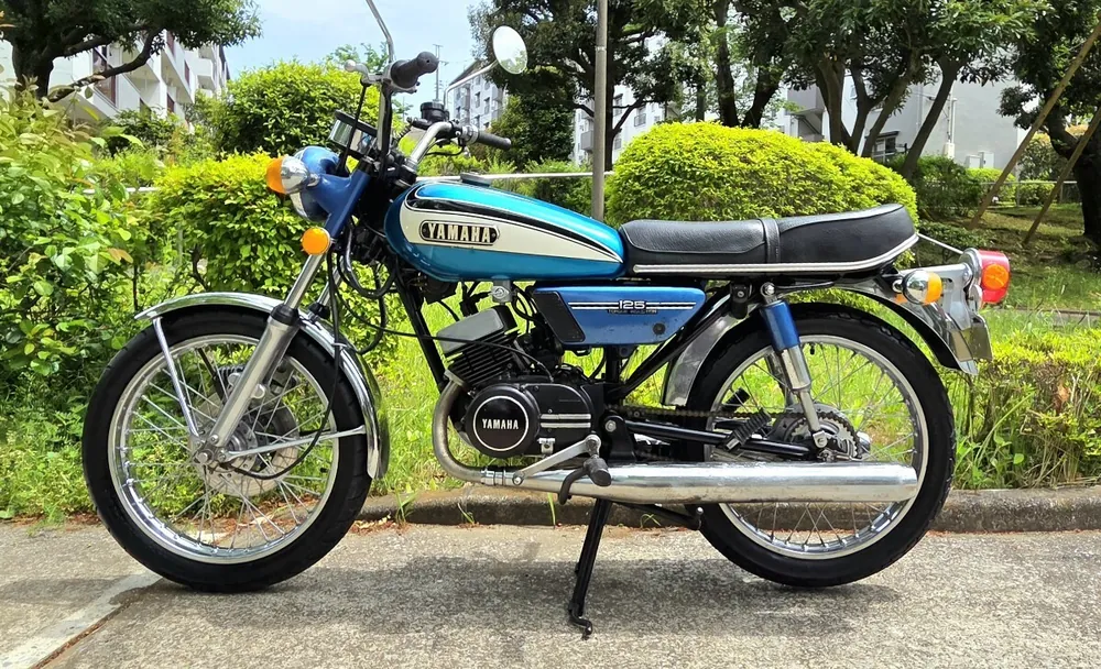 Yamaha RD125 1974, фото 3