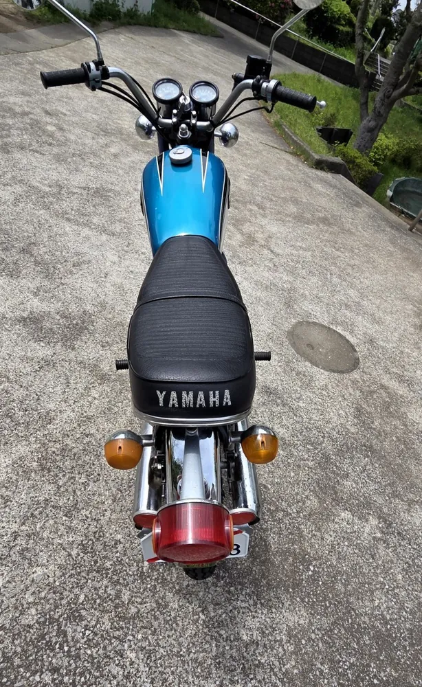 Yamaha RD125 1974, фото 6