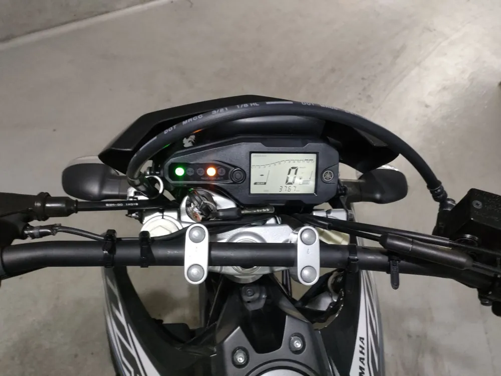 Kawasaki Zx-14R 2014, чёрный, оранжевый, фото 5