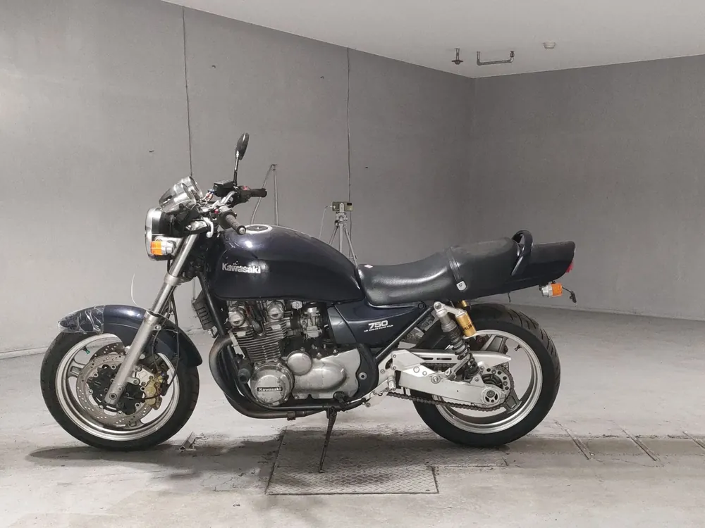 Kawasaki Zephyr750RS 1995, синий, фото 2
