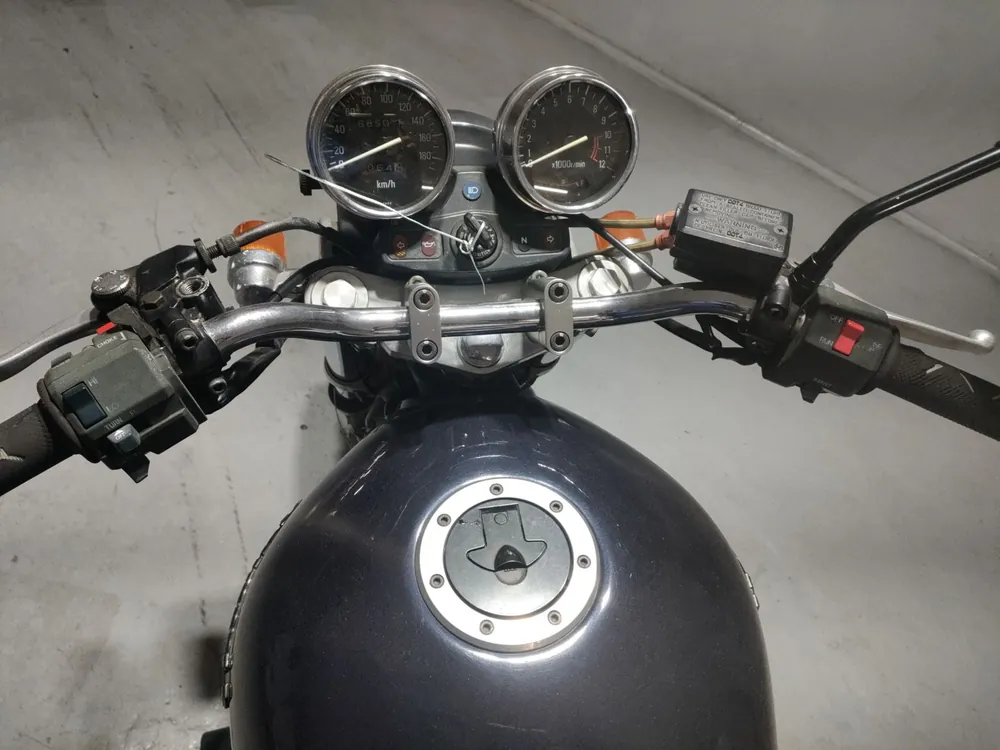 Kawasaki Zephyr750RS 1995, синий, фото 5