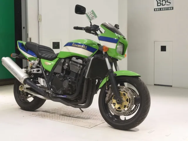 Kawasaki ZRX1100 1999, зелёный, фото 3