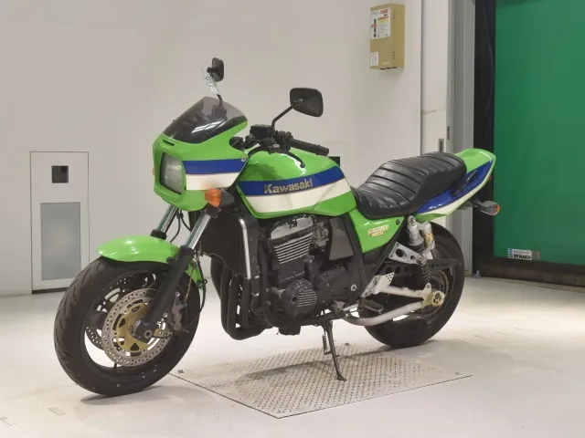 Kawasaki ZRX1100 1999, зелёный, фото 4