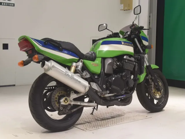 Kawasaki ZRX1100 1999, зелёный, фото 5