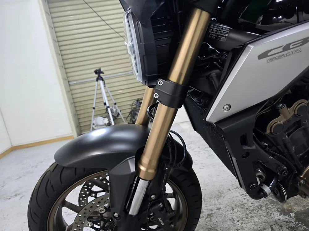 Honda CBR650R 2019, чёрный, фото 11
