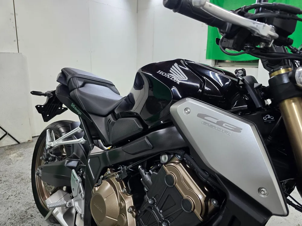 Honda CBR650R 2019, чёрный, фото 13