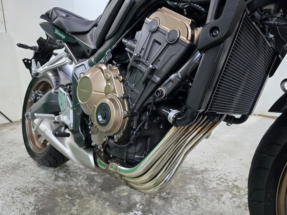 Honda CBR650R 2019, чёрный, фото 14