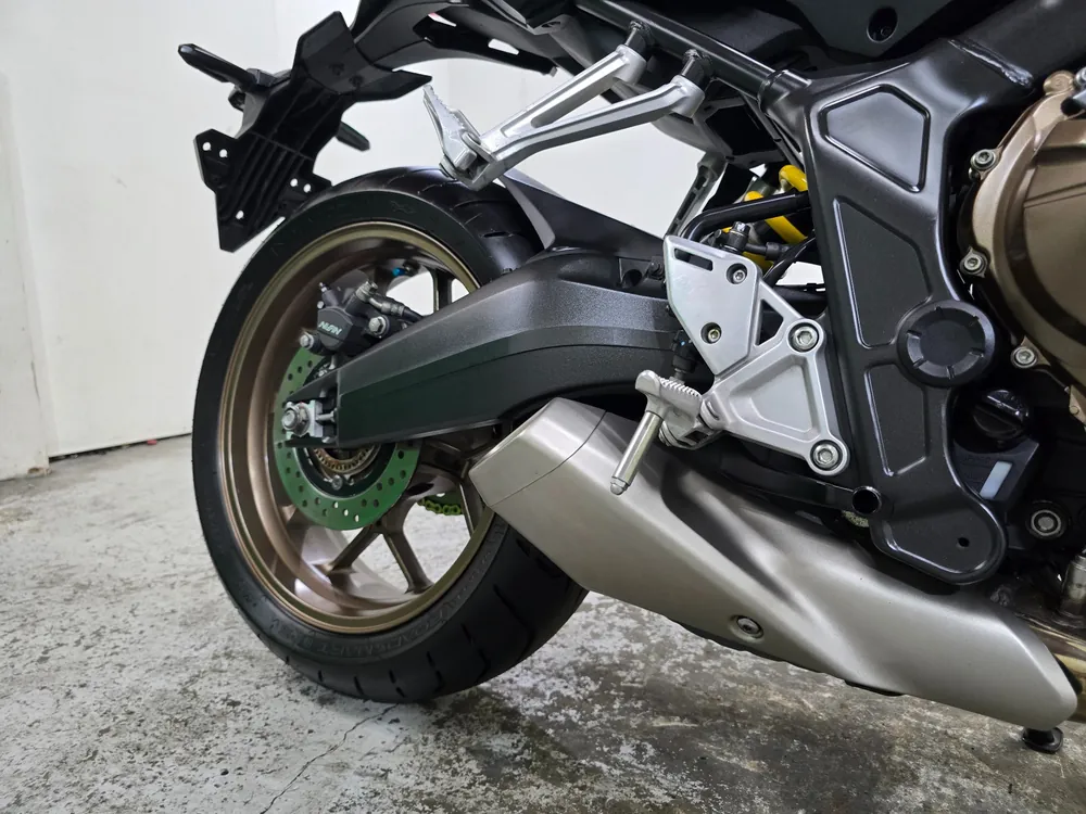 Honda CBR650R 2019, чёрный, фото 15