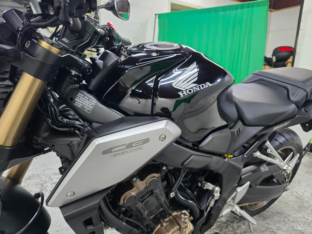 Honda CBR650R 2019, чёрный, фото 16