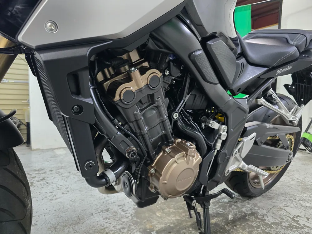 Honda CBR650R 2019, чёрный, фото 17