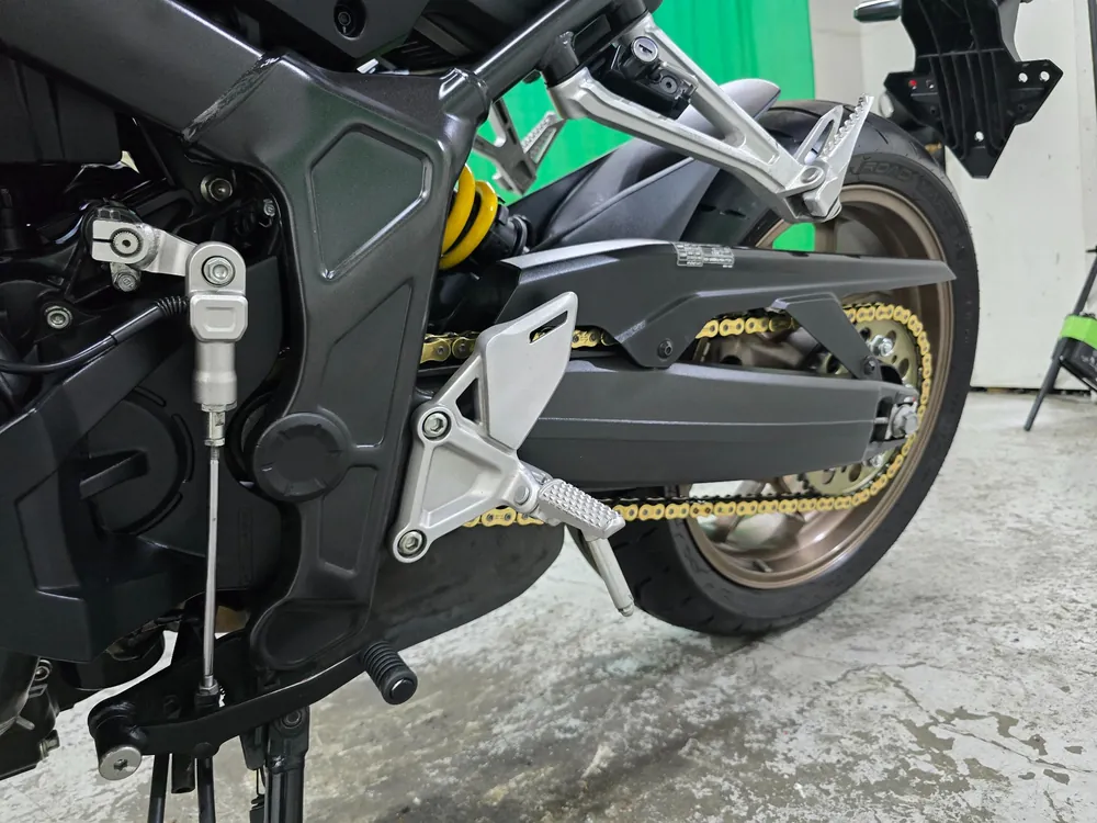Honda CBR650R 2019, чёрный, фото 18