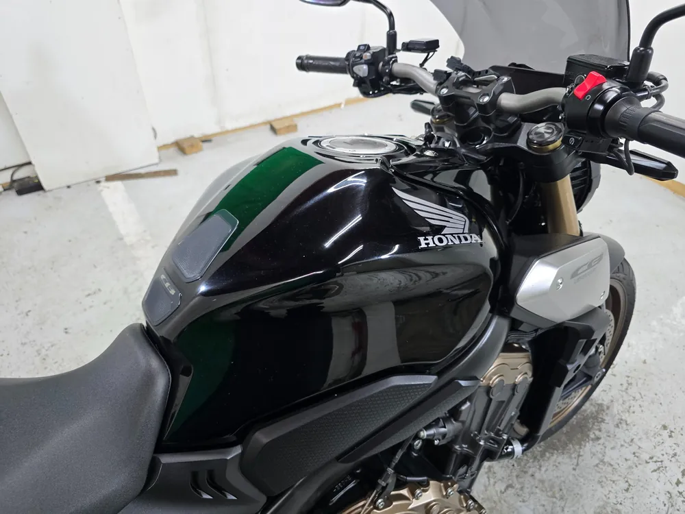 Honda CBR650R 2019, чёрный, фото 19
