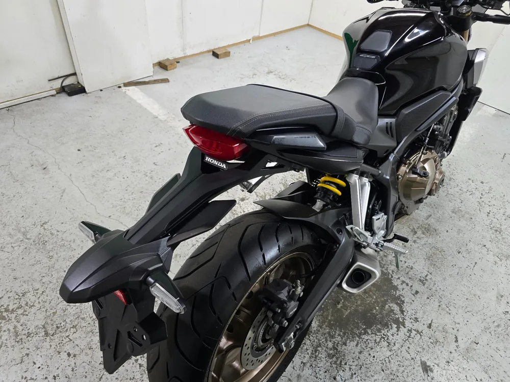 Honda CBR650R 2019, чёрный, фото 20
