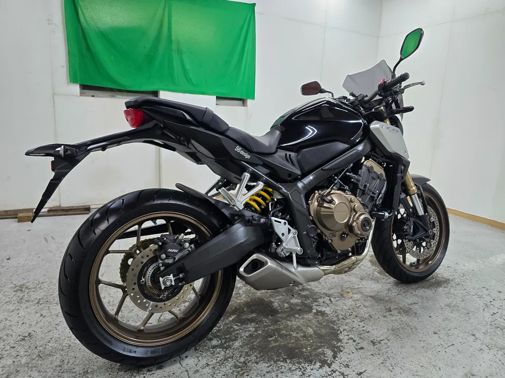Honda CBR650R 2019, чёрный, фото 3