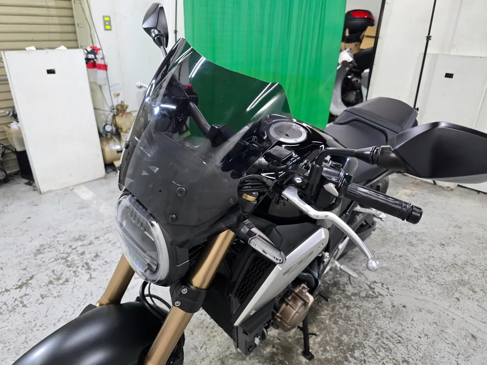 Honda CBR650R 2019, чёрный, фото 10