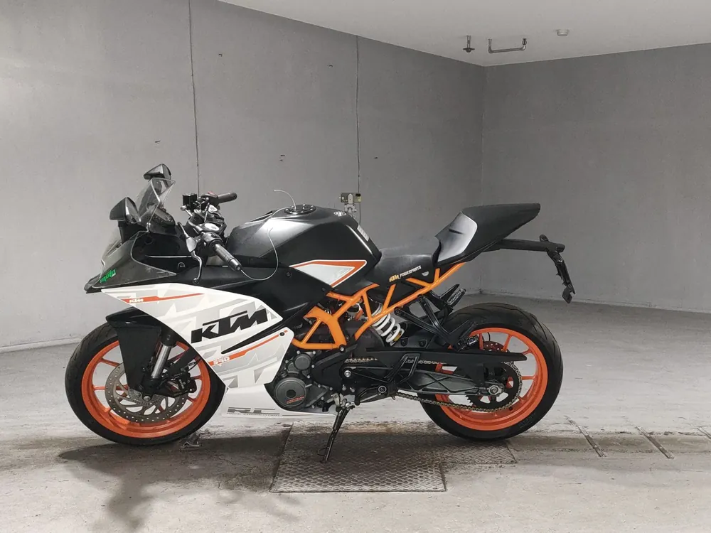 KTM RC 390 2015, белый, фото 2