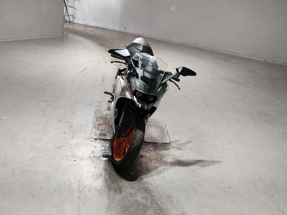 KTM RC 390 2015, белый, фото 3