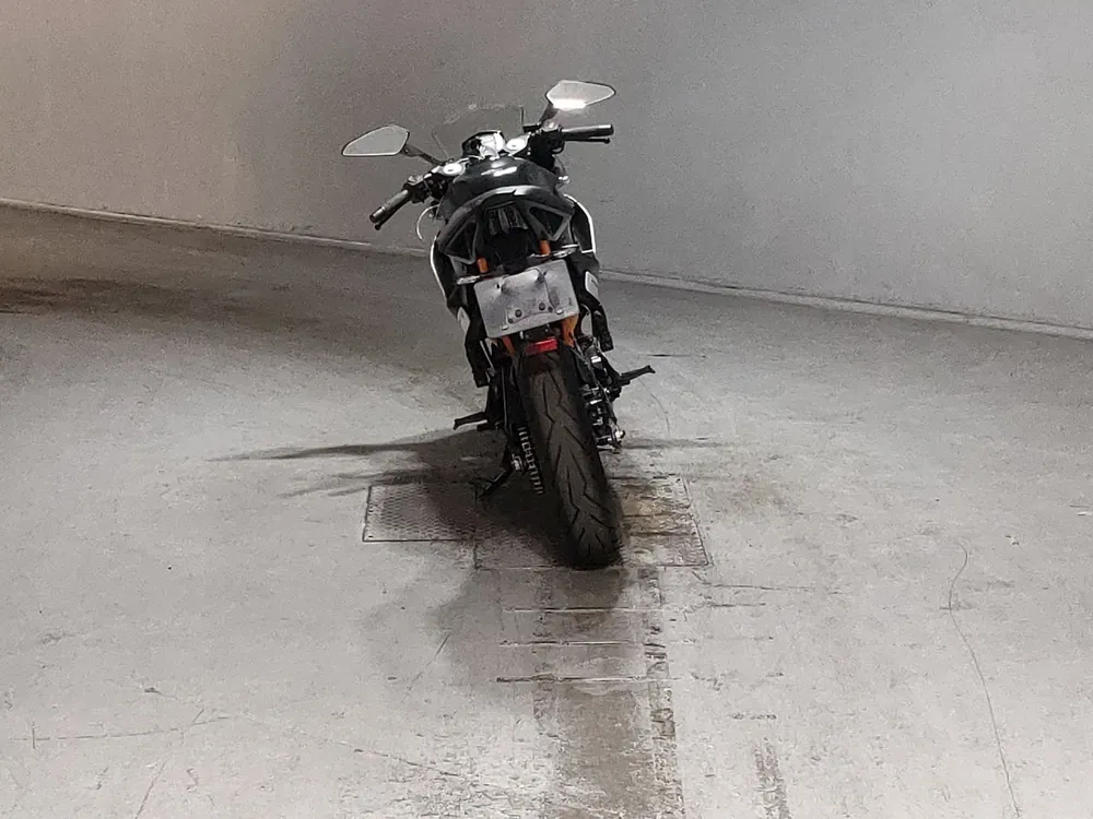 KTM RC 390 2015, белый, фото 4