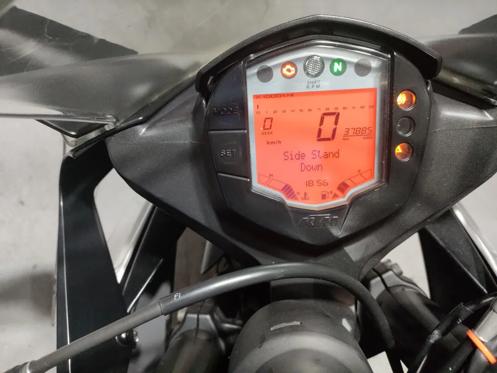 KTM RC 390 2015, белый, фото 5