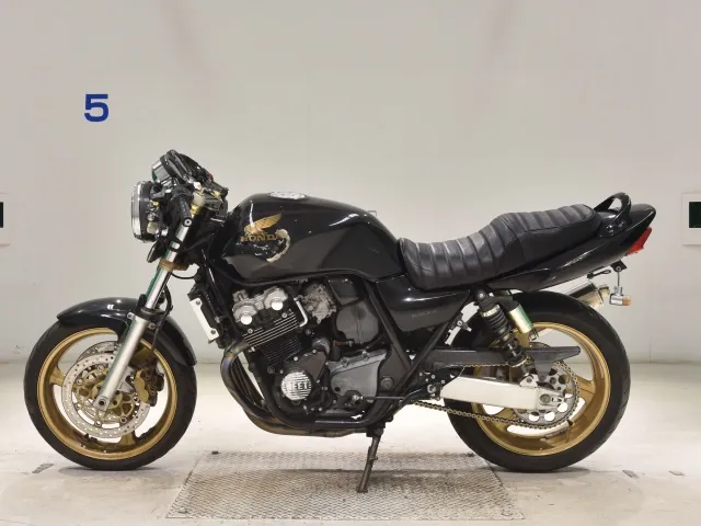 Honda CB400N 2002, чёрный, фото 2