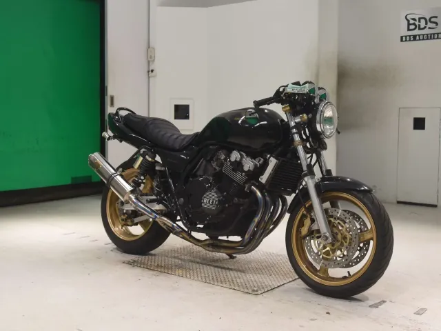 Honda CB400N 2002, чёрный, фото 3