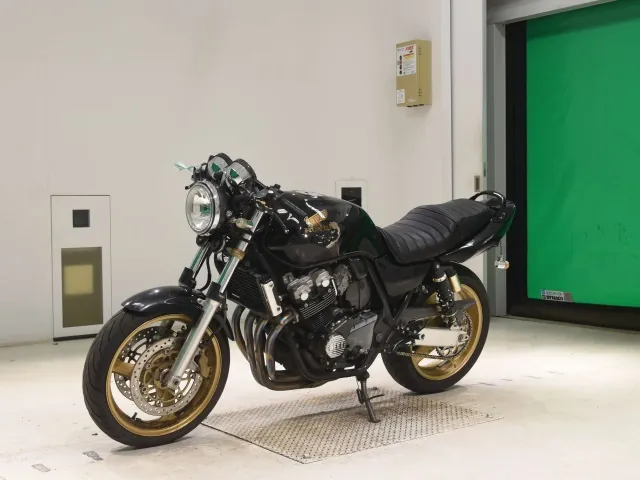 Honda CB400N 2002, чёрный, фото 4