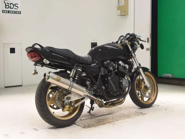 Honda CB400N 2002, чёрный, фото 5