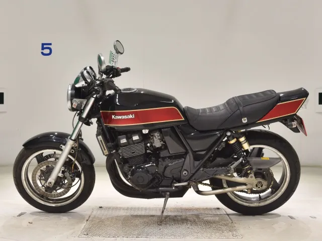 Kawasaki ZRX400-II из Японии, фото 2