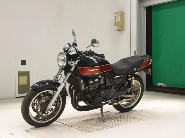 Kawasaki ZRX400-II из Японии, фото 4