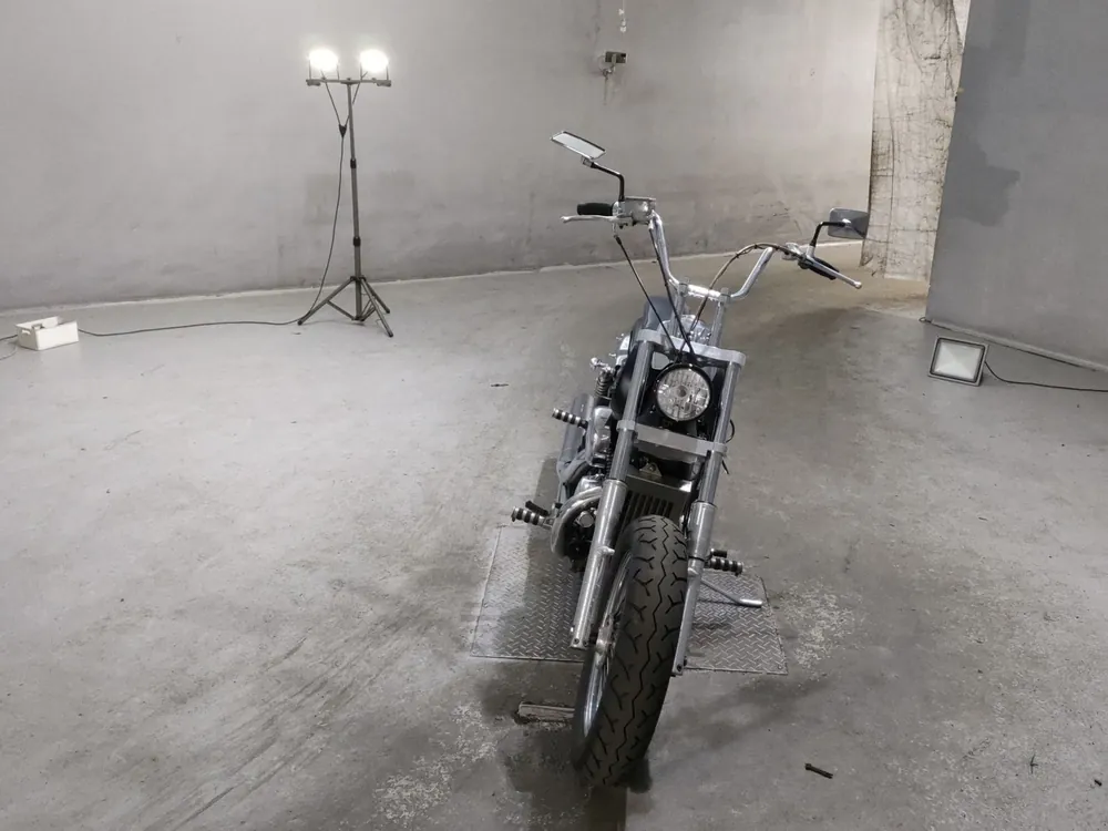 Honda Shadow 400 1997, чёрный, фото 3