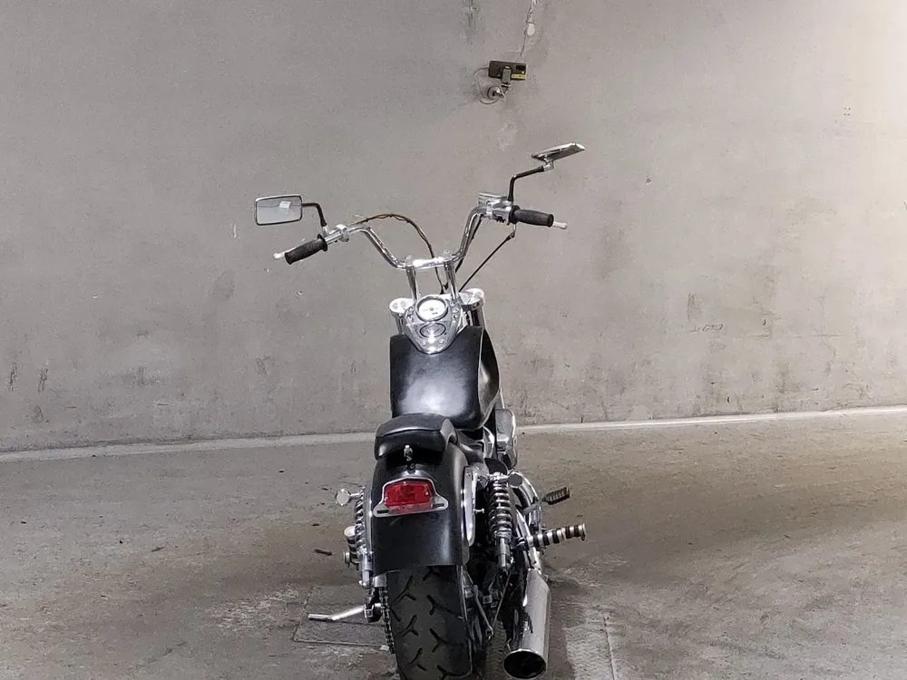 Honda Shadow 400 1997, чёрный, фото 4