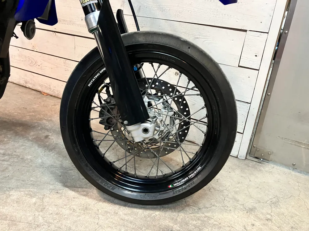 Yamaha WR250R, белый, чёрный, синий, фото 20