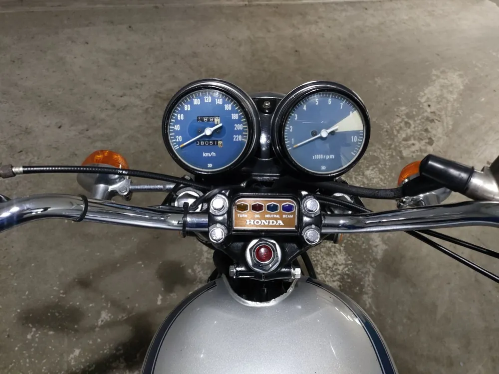 Honda CB750FourK из Японии, фото 5