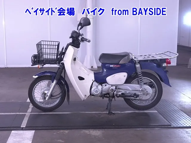 Honda C110, синий, фото 2