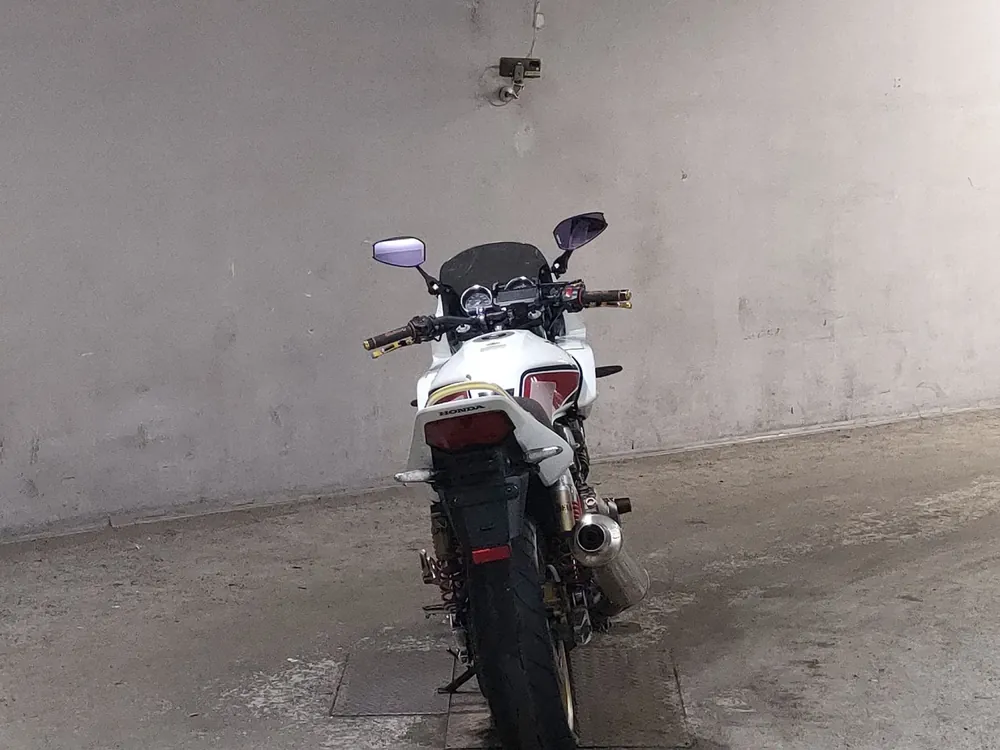 Honda CB400SB 2012, white / red, фото 4