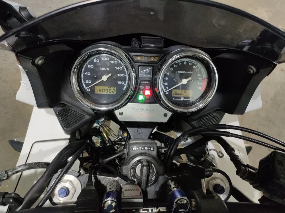 Honda CB400SB 2012, white / red, фото 5