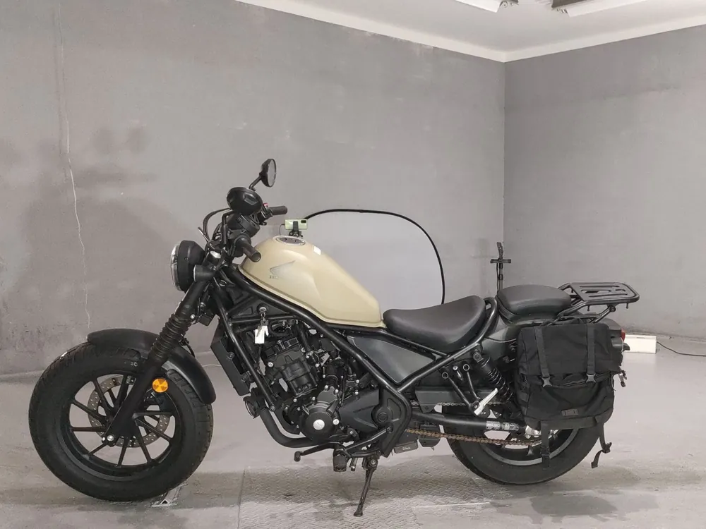 Honda Rebel 250, black / beige, фото 2