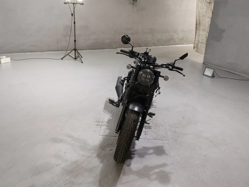 Honda Rebel 250, black / beige, фото 3