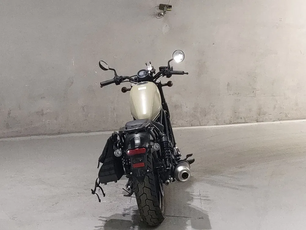 Honda Rebel 250, black / beige, фото 4