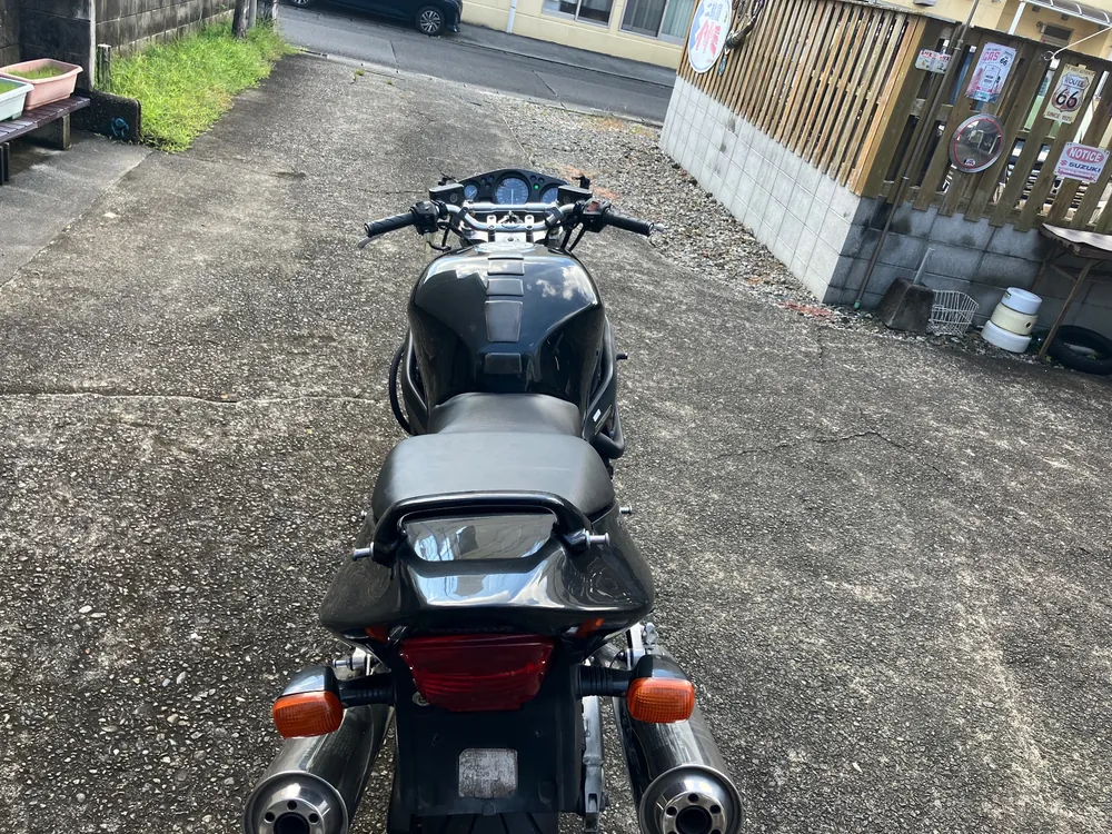 Honda CBR1100XX 1999, чёрный, фото 2