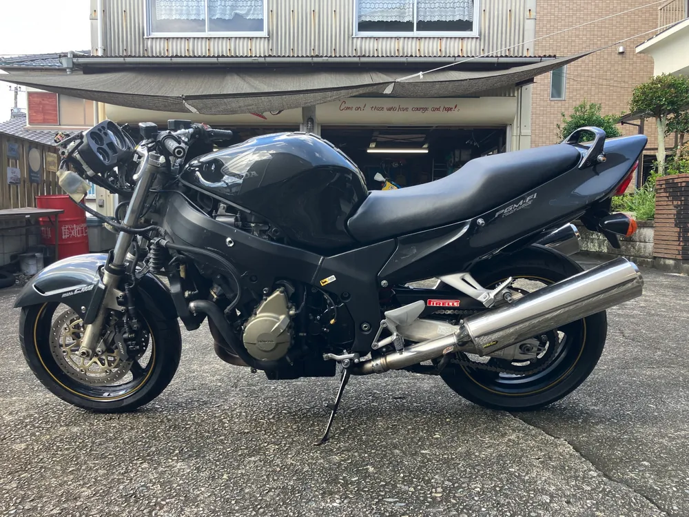 Honda CBR1100XX 1999, чёрный, фото 3