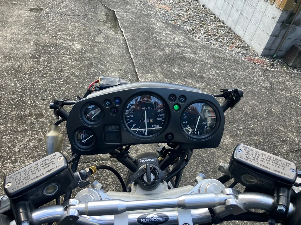 Honda CBR1100XX 1999, чёрный, фото 4