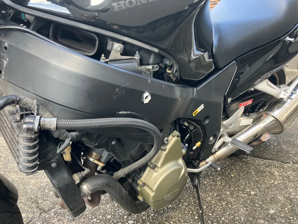 Honda CBR1100XX 1999, чёрный, фото 5