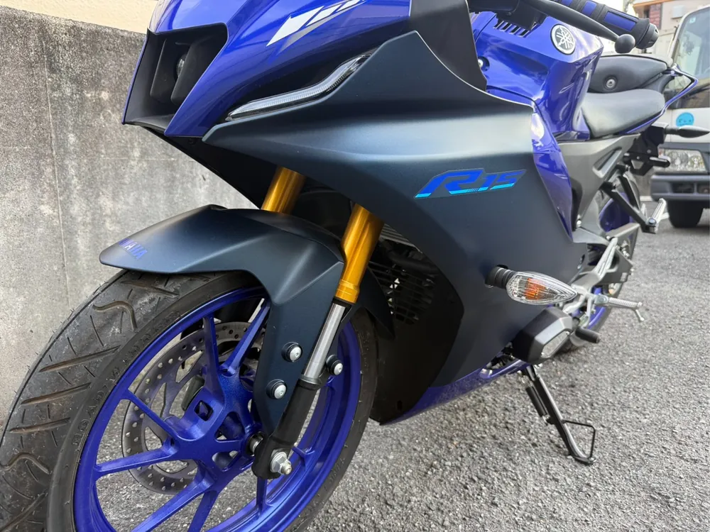 Yamaha YZF-R15, синий, фото 19