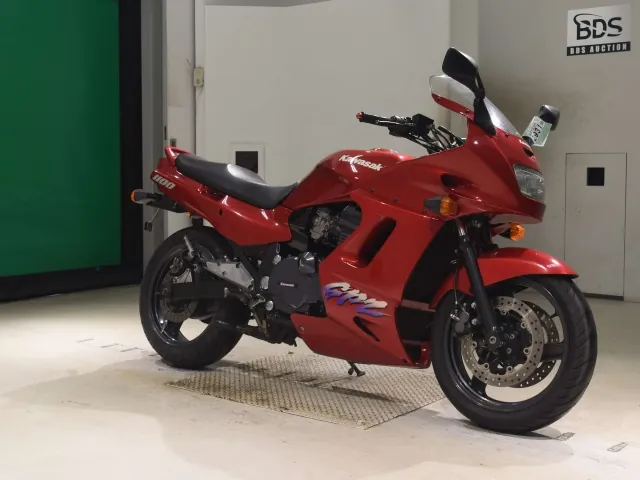 Kawasaki GPZ1100 1998, красный, фото 3