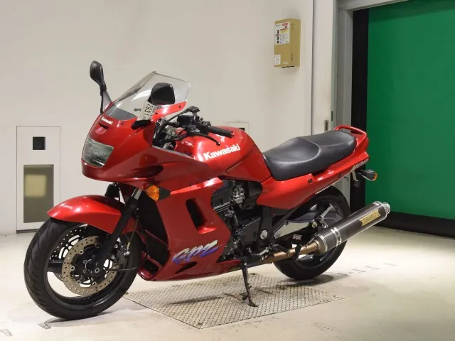 Kawasaki GPZ1100 1998, красный, фото 4