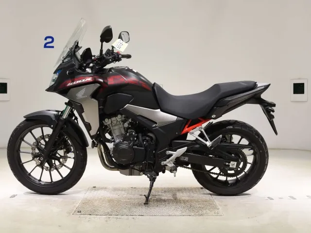 Honda CB400X 2020, matt black, фото 2