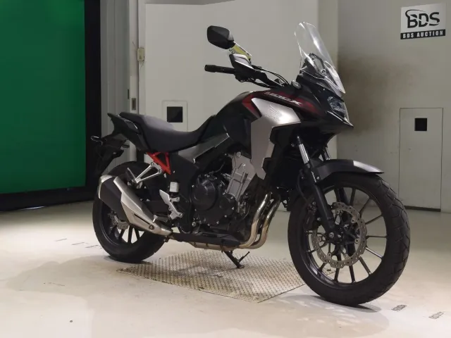 Honda CB400X 2020, matt black, фото 3