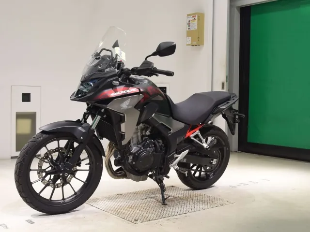 Honda CB400X 2020, matt black, фото 4