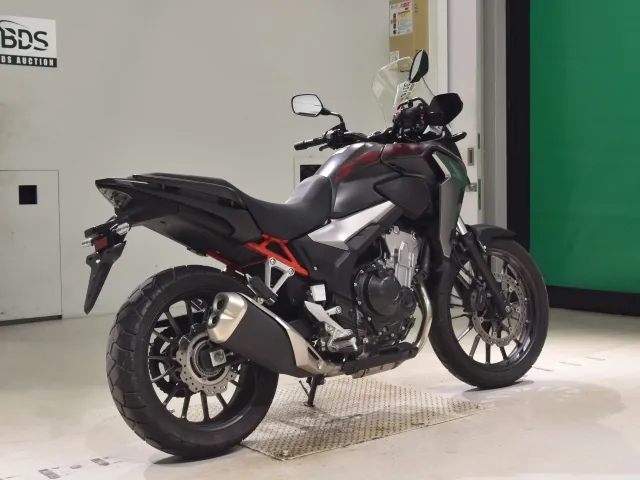 Honda CB400X 2020, matt black, фото 5